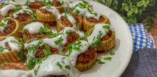 Kabak Dolması Yemeği