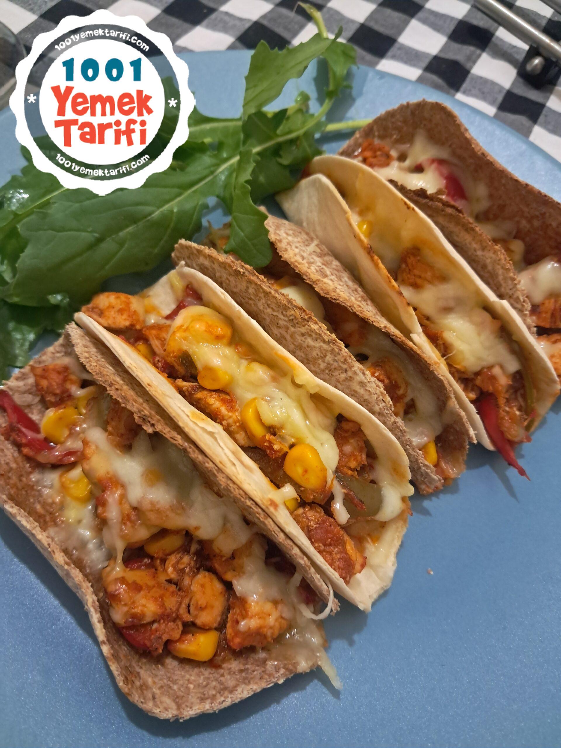 Tavuklu Taco Tarifi