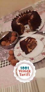 Cevizli Üzümlü Kek Tarifi yapımı nasıl yapılır kaç kalori