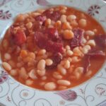 Pastırmalı Kuru Fasulye Tarifi