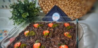 Çikolatalı Güllaç Tarifi