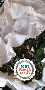 ıspanaklı börek tarifi yapımı nasıl yapılır