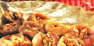 incir tatlisiTarifi-Kuru incir Tatlisi Nasil Yapilir-kac kalori-sutlu incir-kolay ev yapimi-yapilisi-nevsehir-1001yemektarifi