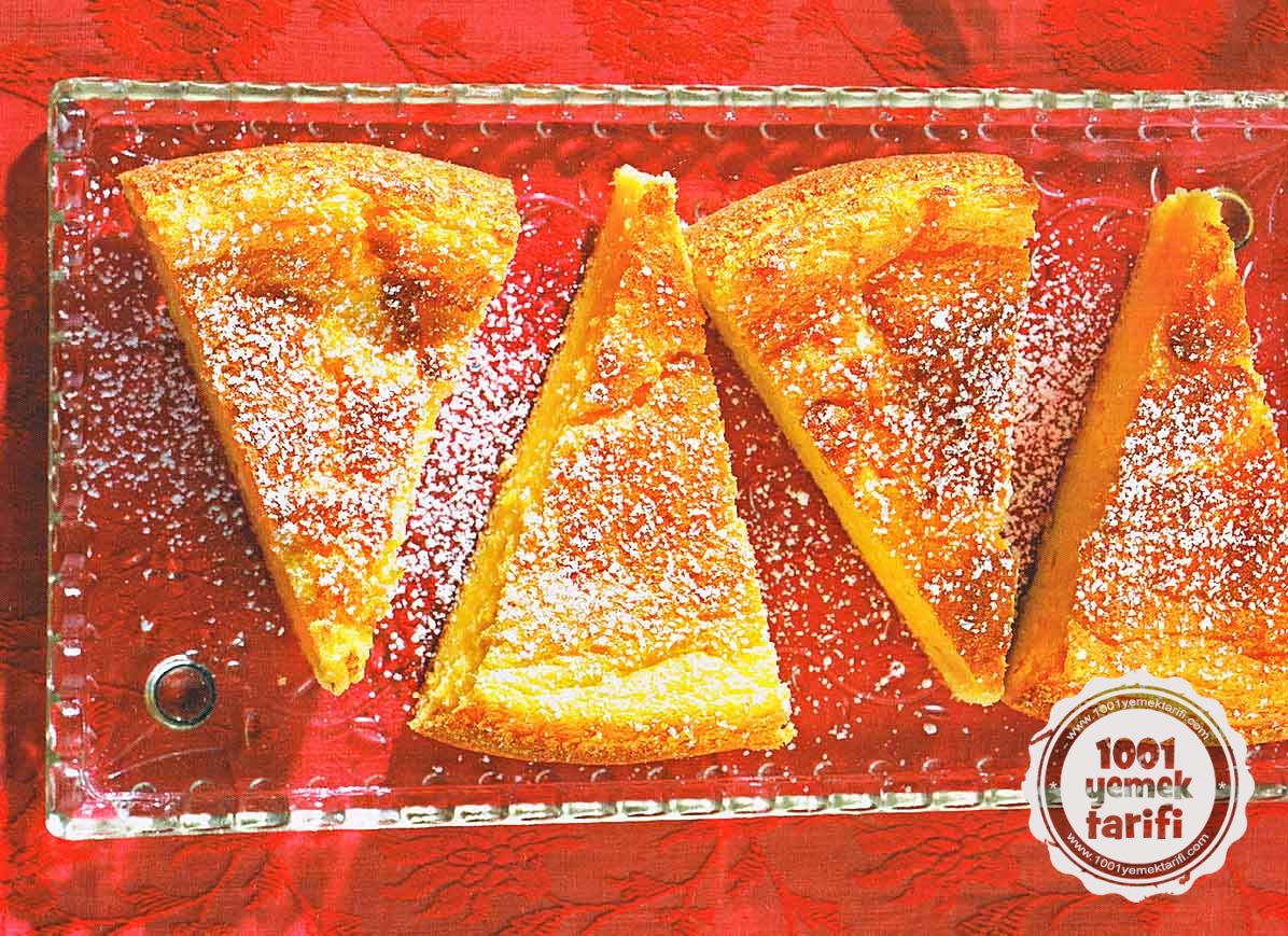 İrmikli Kek Tarifi (yapımı, kalorisi) 1001YemekTarifi