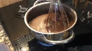 ıslak kek sosu nasıl yapılır