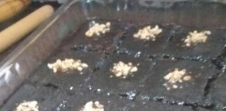 Sufle tadında ıslak kek