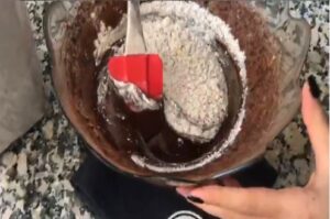 ıslak kek yapım aşaması