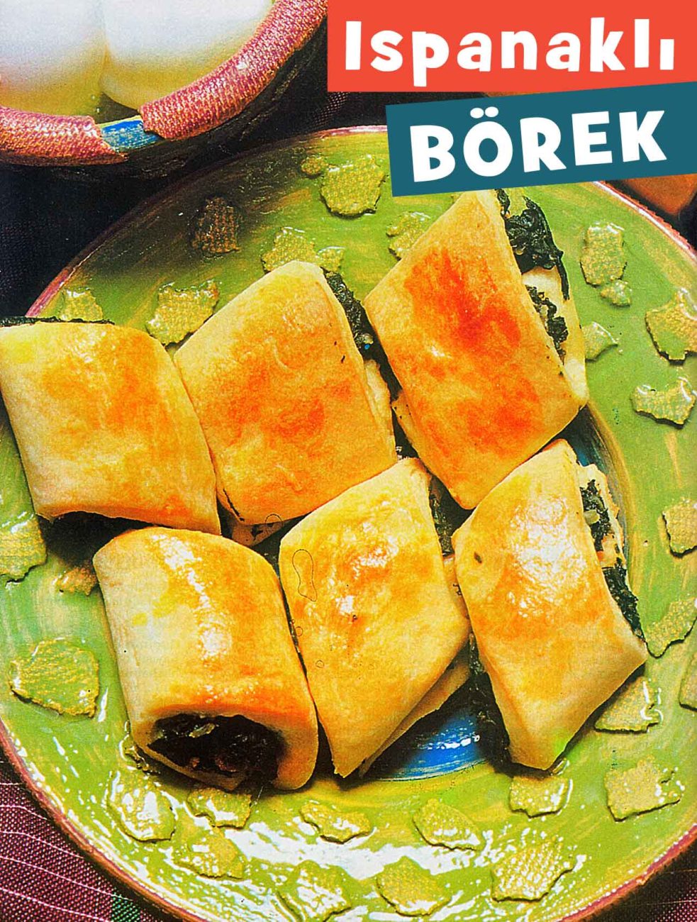 Ispanaklı Rulo Börek Tarifi (kolaykaç kalori) 1001YemekTarifi Ispanaklı Rulo Börek Tarifi (kolaykaç kalori) 1001YemekTarifi