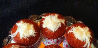 kakaolu muffin tarifi nasil yapilir-kac kalori-kakaolu kek yapimi