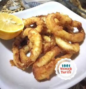 kalamar tarifi-evde kalamar yapimi-kalamar nasil yapilir kac kalori-1001yemektarifi