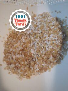 karışık bulgur pirinç pilavı