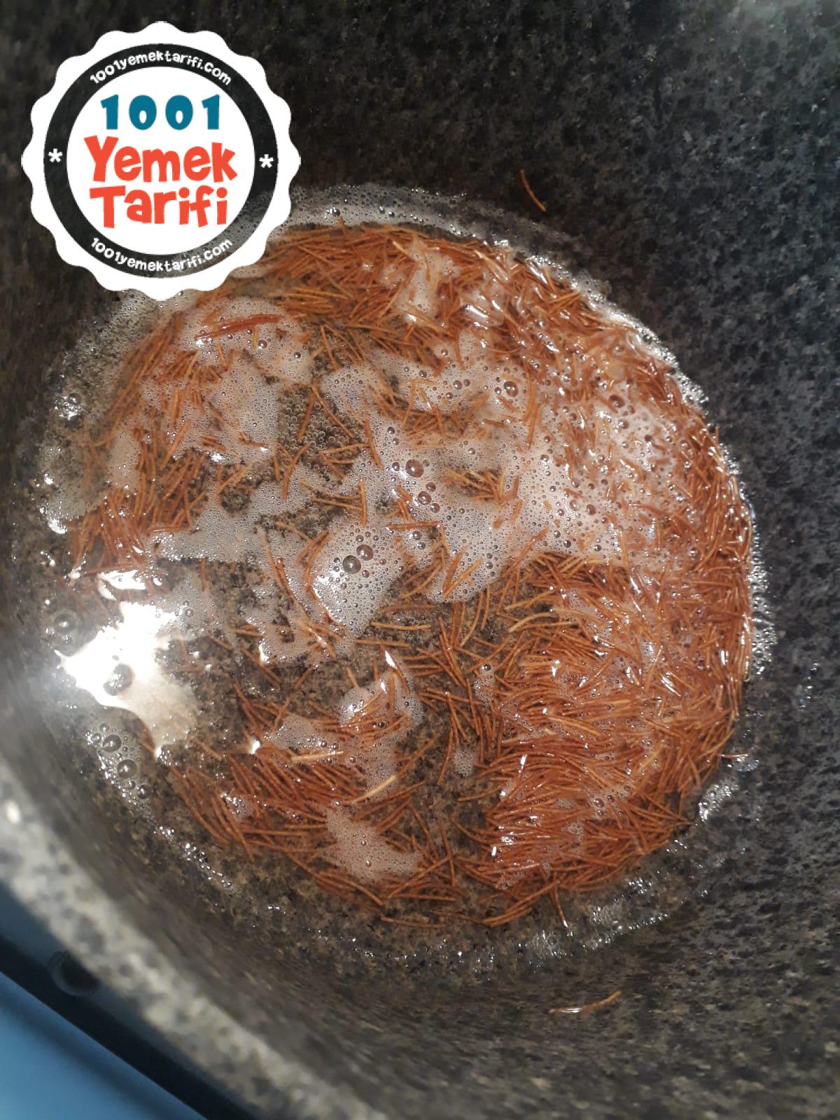 karışık bulgur pirinç pilavı