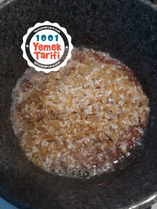 karışık bulgur pirinç pilavı