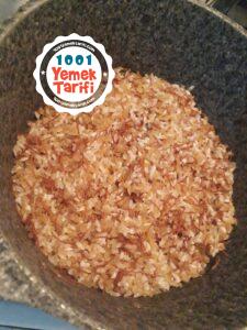 karışık bulgur pirinç pilavı