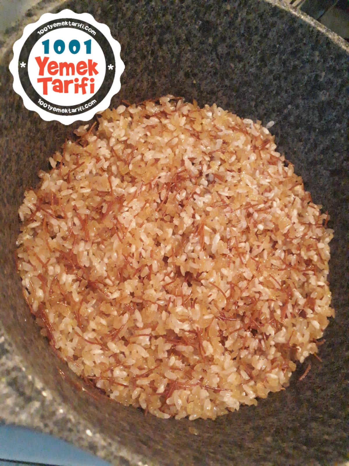 karışık bulgur pirinç pilavı