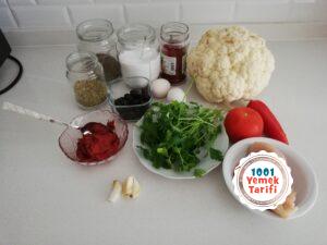 karnabahar pizza tarifi-diyet pizza yapımı-fit pizza-karnabahar pizzası nasıl yapılır