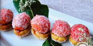 kayisi Biskuvisi Tarifi-Davetler ve ozel gunler icin-kolay tatli tarifleri videolu-1001yemektarifi