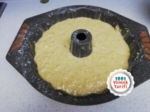 portakallı, elmalı, tarçınlı kek tarifi