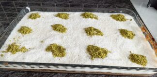 kıbrıs tatlısı nasıl yapılır