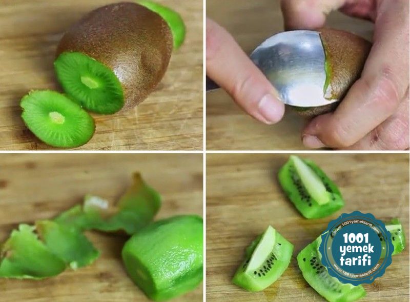 kivi nasil soyulur-kivi nasil yenir yenilir-dilimlenir faydalari-1001yemektarifi-puf noktasi