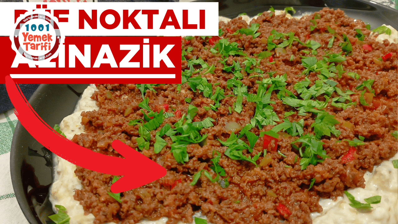 alinazik tarifi