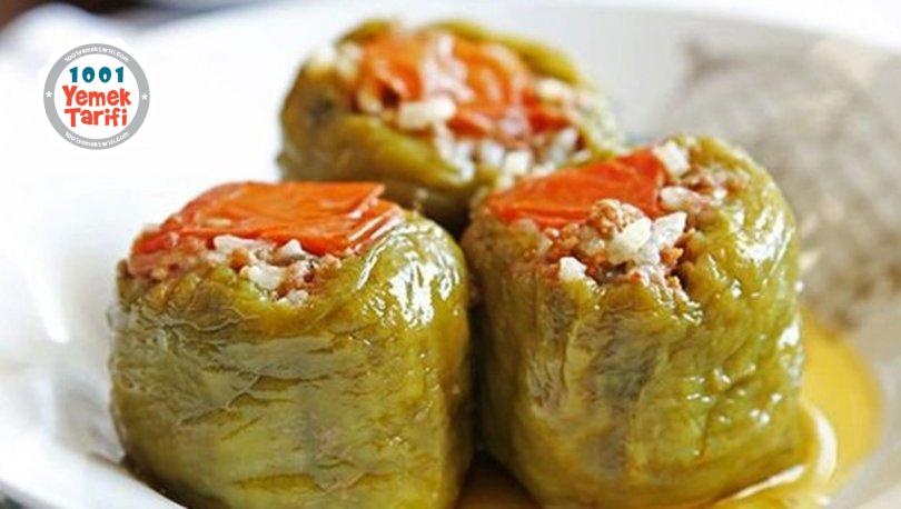 Kıymalı Biber Dolması