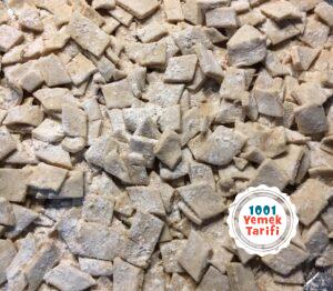 etsiz manti yapımı