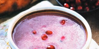 Kızılcıklı Tarhana Tarifi (Kirenli Tarhana): Kastamonu Mutfağı