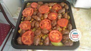 Patlıcanlı Patatesli Köftelim Tarifi