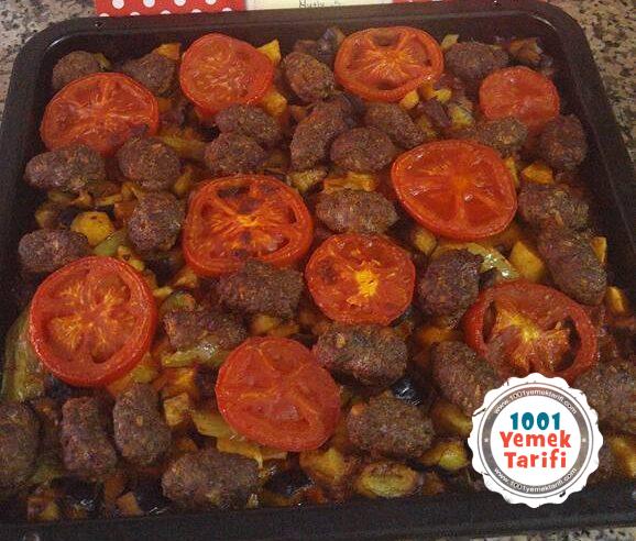 sebzeli köftelim tarifi nasıl yapılır