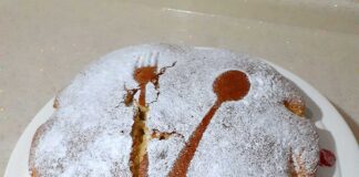 kolay Portakalli Kek Tarifi yapimi-nasil yapilir-kac kalori-puf noktasi