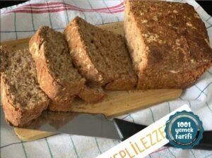 Tam Bugday Ekmegi Tarifi (ev yapimi