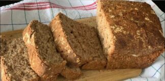 Tam Bugday Ekmegi Tarifi (ev yapimi