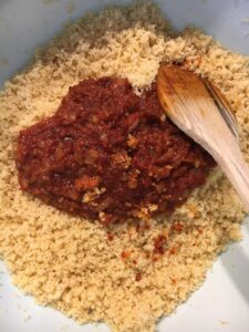 kısır tarifi nasıl yapılır-kolay kısır yapımı