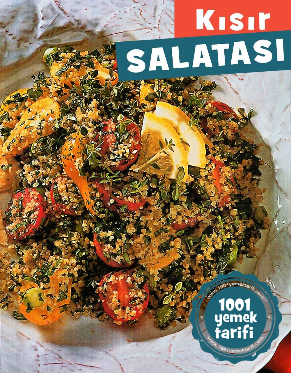 Kolay Meze Tarifi: Kısır Salatası-1001YemekTarifi-Kolay, Pratik ...