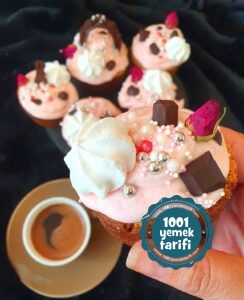 kolay ve nefis ev yapimi-muffin tarifi-kac kalori-cupcake yapimi-nasil yapilir-puf noktalari-1001yemektarifi