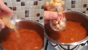 nohutlu tel şehriye çorbası