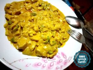 kori-soslu-tavuk-tarifi-nasil yapilir-kac kalori-yapimi-nefis-1001yemektarifi-kolay-puf noktasi