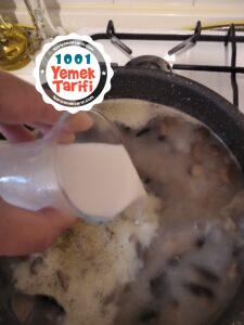 Kremasız mantar çorbası tarifi