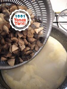 Kremasız mantar çorbası tarifi