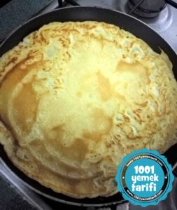 Krep Tarifi (akıtma)