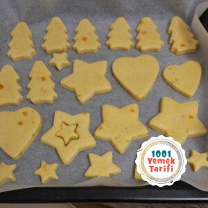 Portakallı Tarçınlı Enfes Kurabiye Tarifi yapımı nasıl yapılır kaç kalori