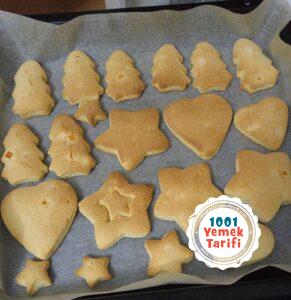 Portakallı Tarçınlı Enfes Kurabiye Tarifi yapımı nasıl yapılır kaç kalori