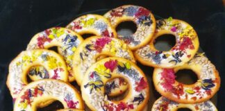 kurabiye tarifi-nefis-kolay-tatli kurabiye yapimi-puf noktalari-kac kalori-limonlu-1001yemektarifi