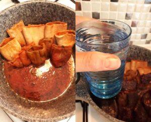 Kuru Dolma Tarifi patlıcan biber kabak