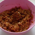 mercimekli fındık lahmacun yapımı kaç kalori