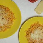 Domates ve Havuç Soslu Makarna Tarifi