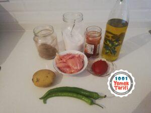 Tavuklu, Patatesli Fırın Güveç Tarifi resimli anlatım