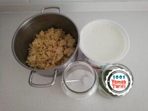 Makarnadan Ayran Aşı Çorbası Tarifi-nasıl yapılır-kaç kalori