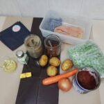 Patatesli Bezelyeli Tavuk Yemeği Tarifi